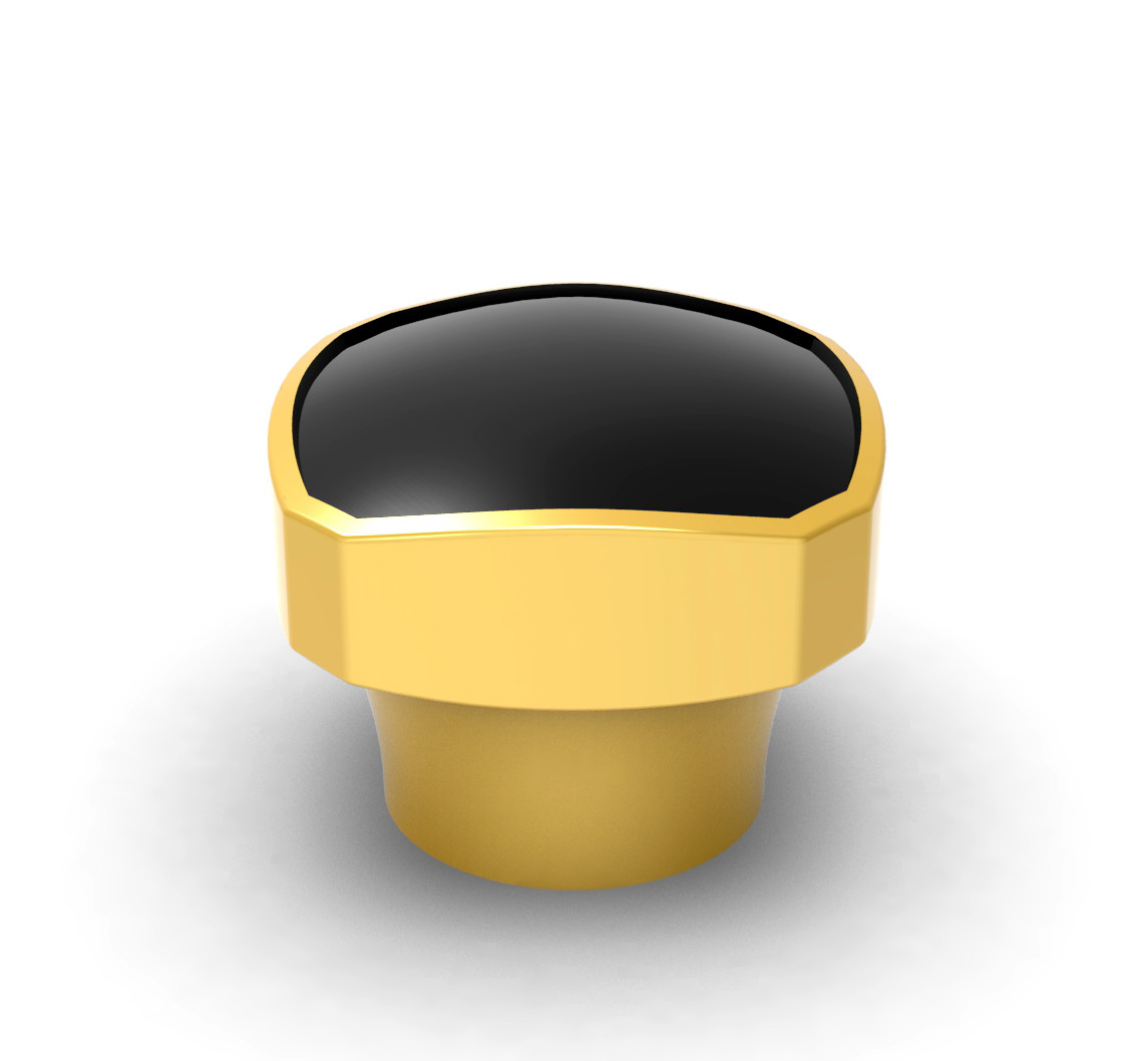 Zamak Spray Non Refillable Zinc Alloy Perfume Bottle Caps