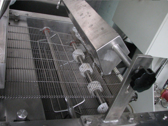 Chocolate Coating Machine Line Chocolate Enrobing Equipment Line Chocolate Fountain Coating Machinery