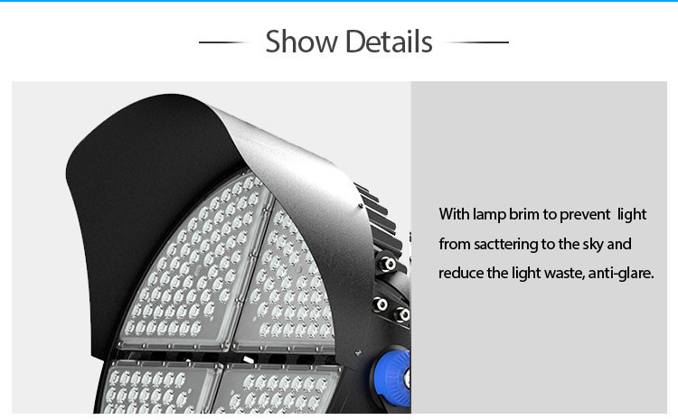 High Power 300W Floodlight Stadium Sport Light For Volleyball