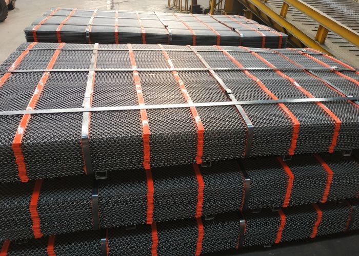 Anti - Clogging Galvanized Screen Wire Crimped Wire Mesh For Mining Industry