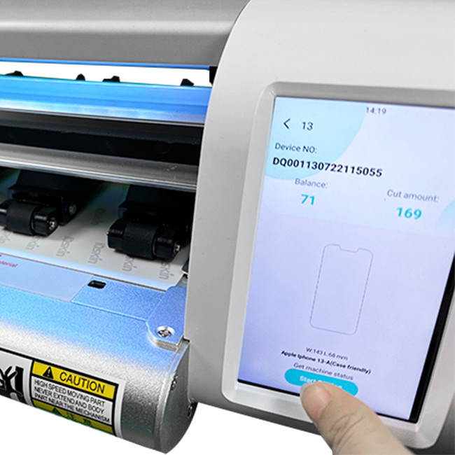 Vinyl Sticker Tpu Screen Guard Cutting Machine Graph Plotter