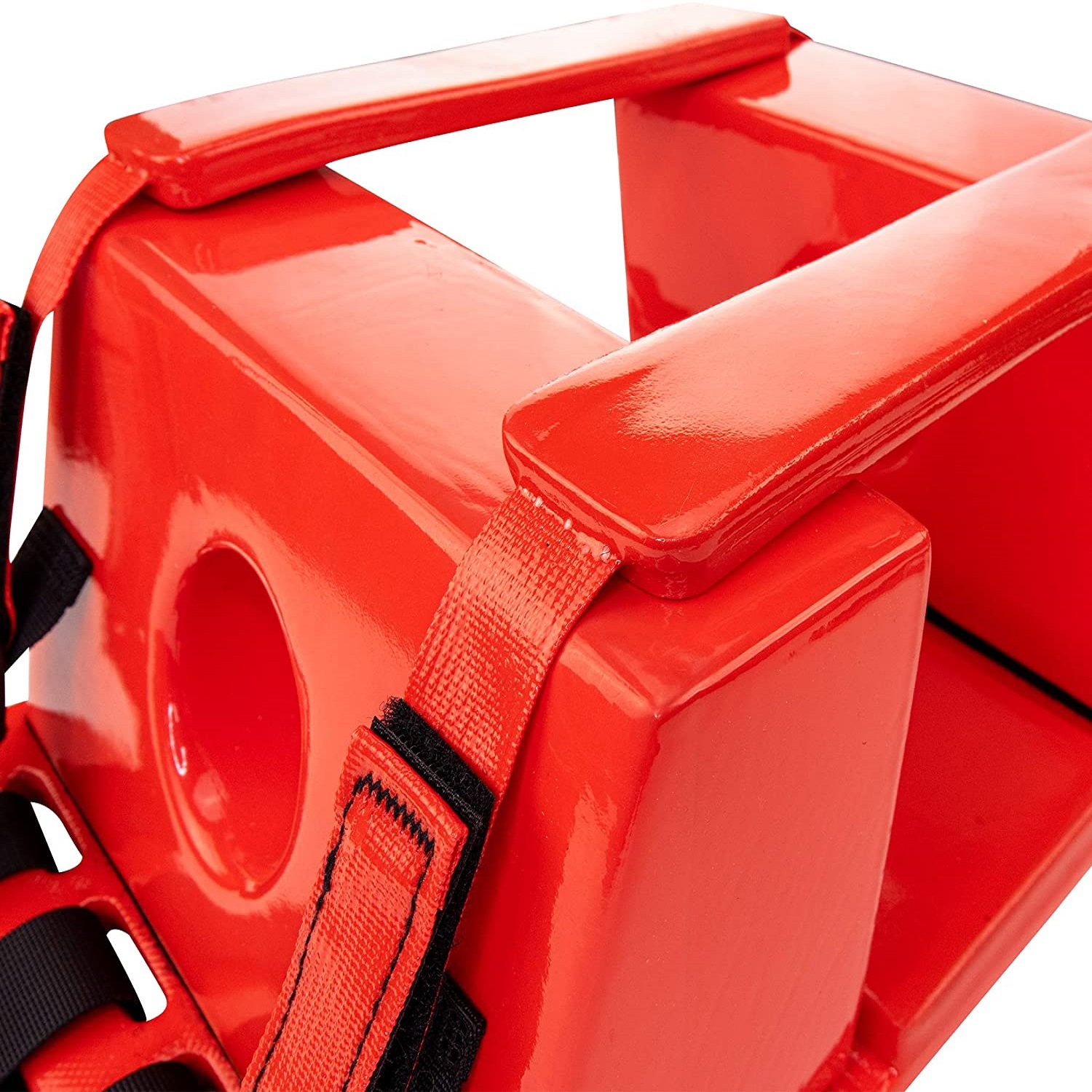 Folding Ambulance Stretcher Straps Belts Head Immobilizers Medical Kit First Aid Equipment Supplies