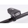 Buy cheap ABS Aluminum USB Rechargeable Bicycle Headlight 500LM 4.5cm from wholesalers