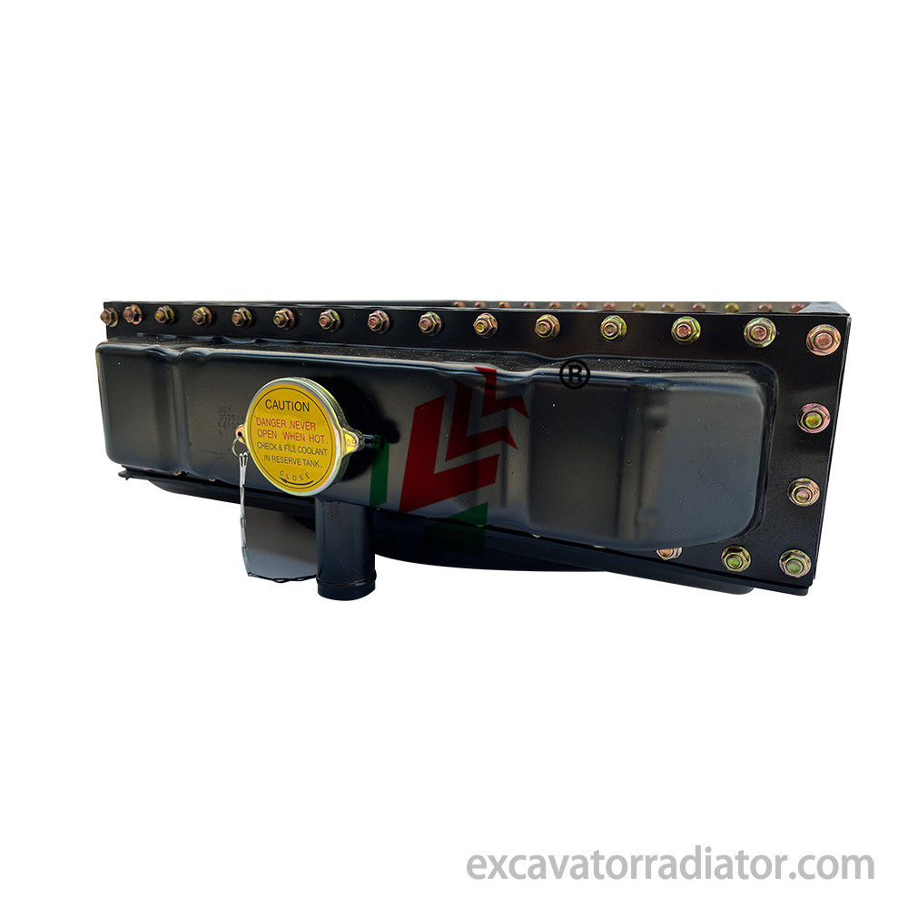Weichai K4105ZD Upper Center Bend Lower Left Straight D Lower 45 Port Engineering Machinery Radiator Accessories