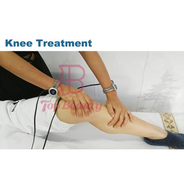 RF Physiotherapy machine Relieve Stiffness Pain RF Tecar Therapy Bracelet