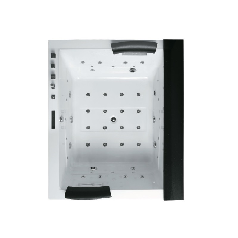 Hydrotherapy Jacuzzi Drop In Whirlpool Tub Jetted Two Person 1.9M