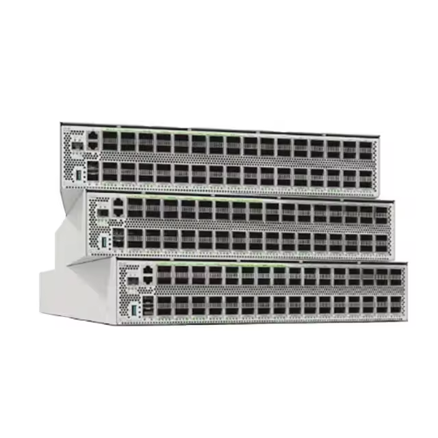 9300 Series Network Switch N9K-C9336C-FX2 with 128 GB SSD Drive and Stackable Design