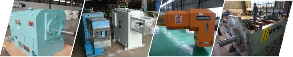 250kw Extruder Gearbox Repair / Overhaul Torque 12.9Nm / Cm3 For Plastic Extruder