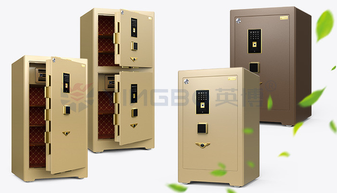 OEM 4 Cu Ft Fingerprint Lock Commercial Safe Box H780mm YB/ZY-70