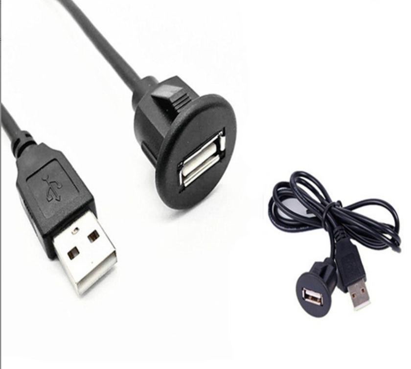 Factory Customize Car USB Cable Truck Boat Motorcycle Car Charger USB Port