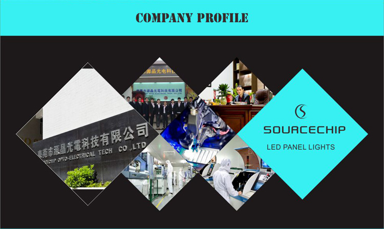 Hot sale cree led chips led panel light with ce rohs