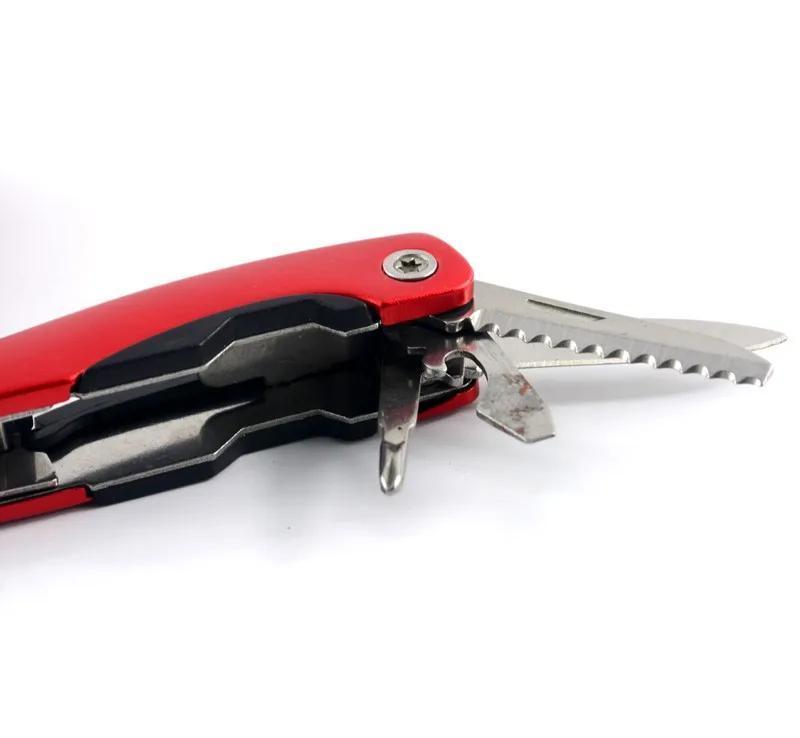 Outdoor Multifunctional Portable Folding Plier Camping Survival Hand Tool