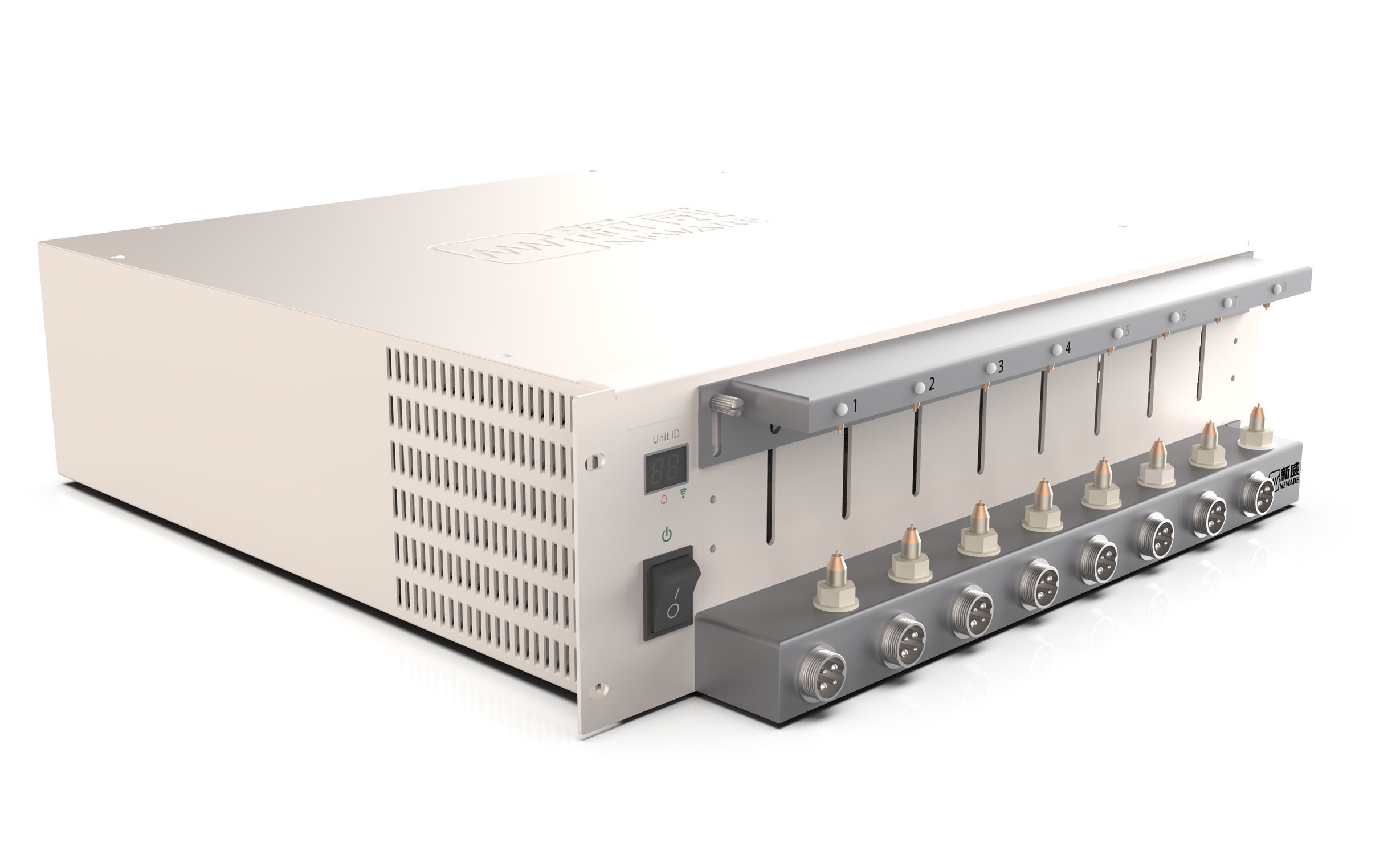TWS 18650 Battery Capacity Tester , 8CH Battery Capacity Analyzer