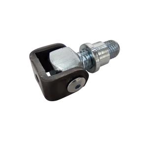 Buy cheap Welding Gates Adjustable Hinge M20 With Nut Iron Q235 product