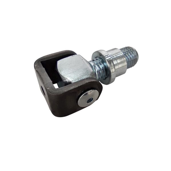 Welding Gates Adjustable Hinge M20 With Nut Iron Q235