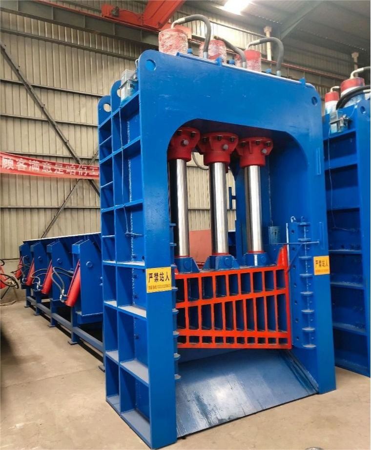 Industrial Gantry Hydraulic Iron Cutting Machine Scrap Metal Shear Cutting