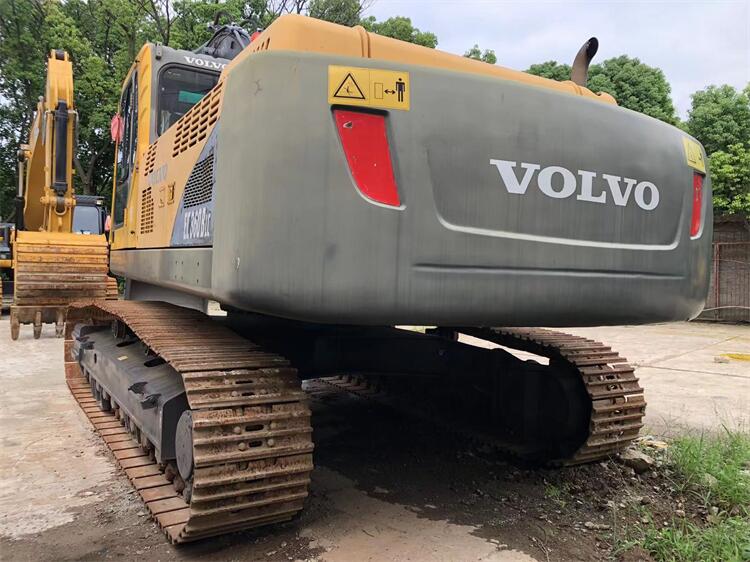 Volvo 360 Hydraulic Excavator 36ton Operating Weight D7D Engine Type Good Condition