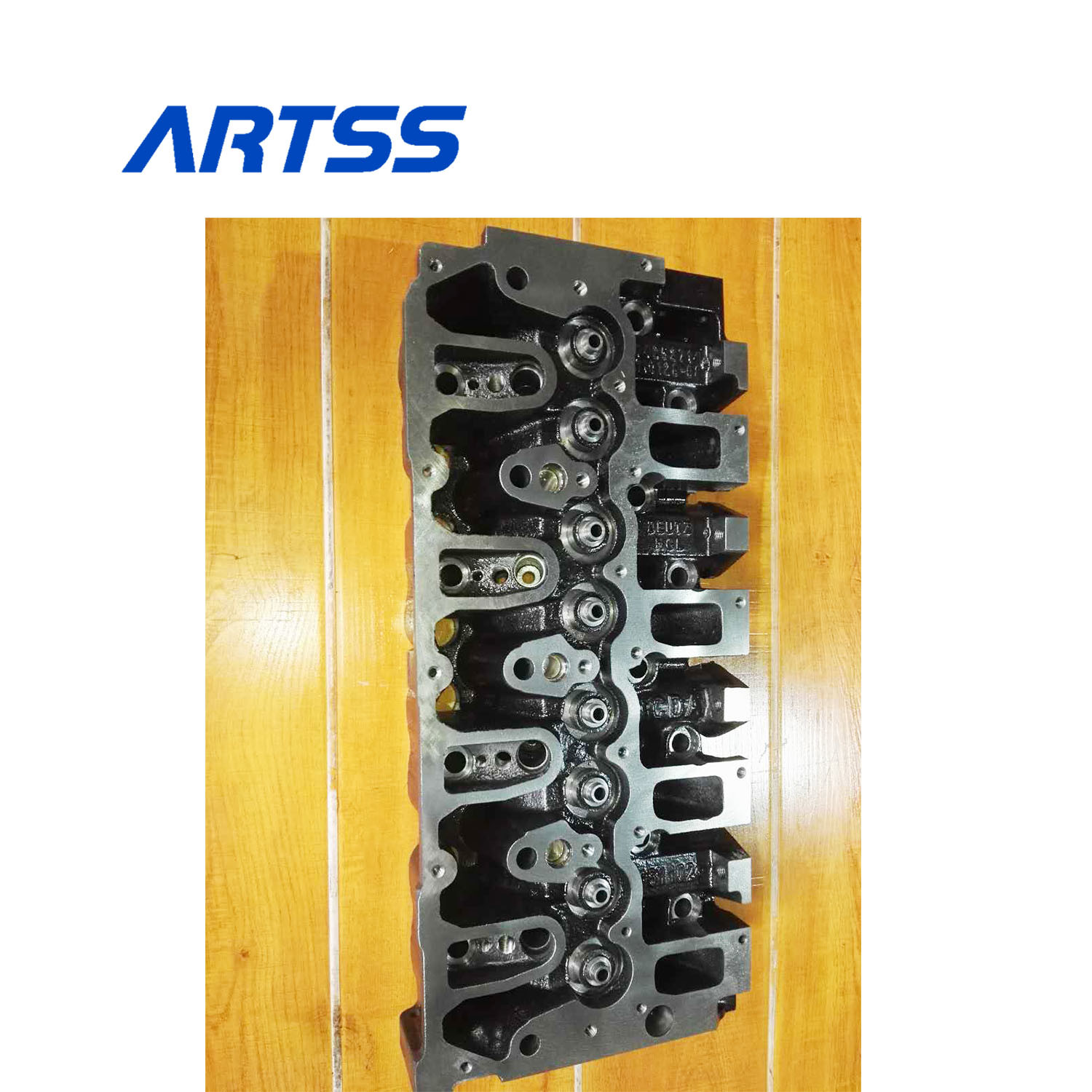 Engine Parts D4D Cylinder Head For Volvo Excavator EC140B