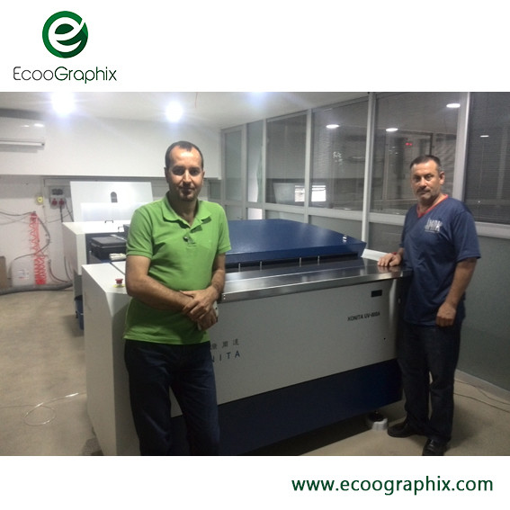64CH Prepress Offset Printing CTP Plate Machine 2400dpi