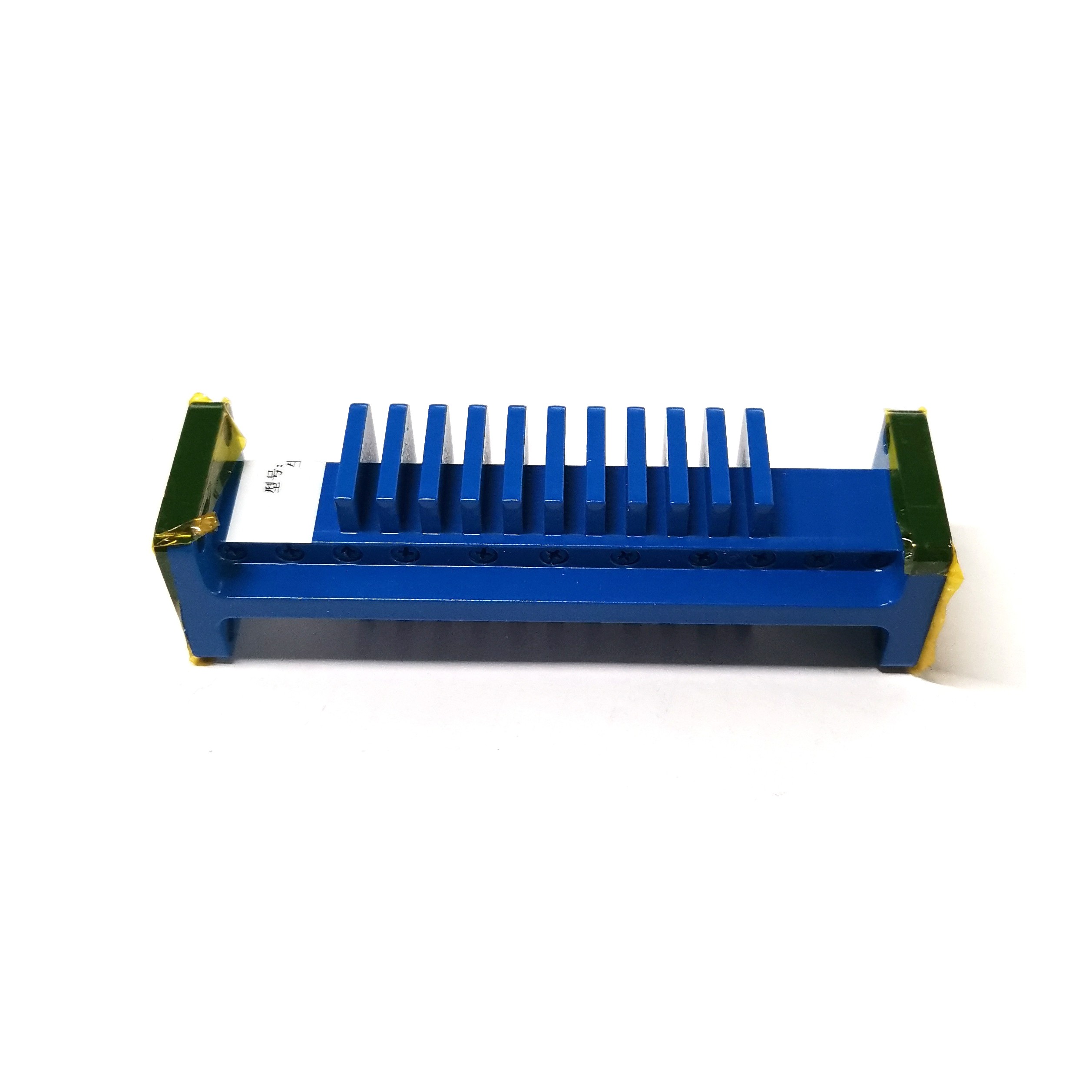 25.25-31GHz WR34 RF Bandpass Cavity Filter Aluminum