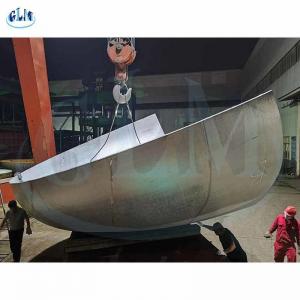 Buy cheap Stainless Steel Top Dish Head Cover And Bottom Cover For Water Tank product