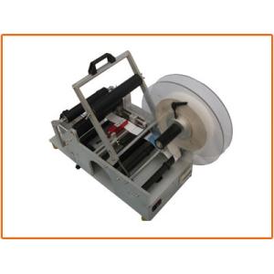 Semi Automatic Bottle Sticker Labeling Machine Hand Label Applicator