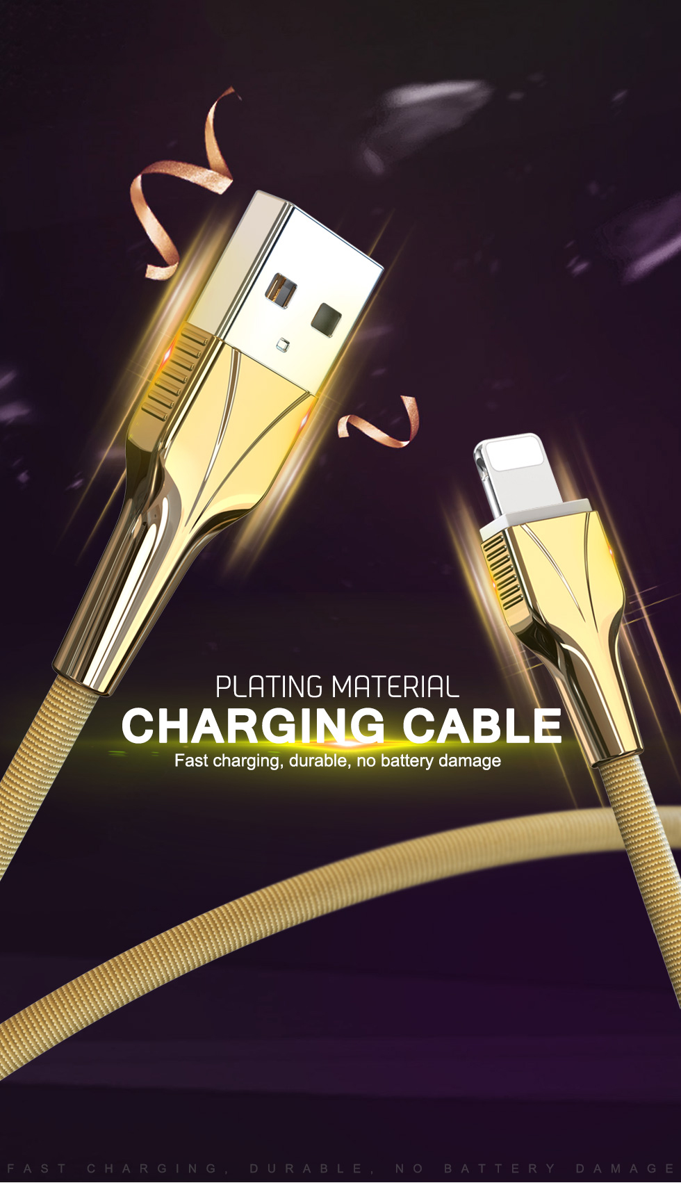 1m 2m USB Data Transfer Cables Type C Micro Lightning 3A ISO9001 For Iphone 12 Pro Max