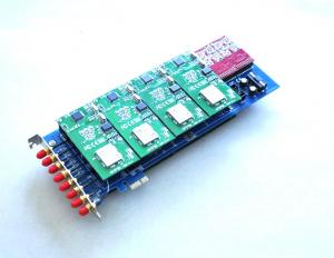 Buy cheap 8 GSM PCI-E GoIP astersisk card for IP-PBX product