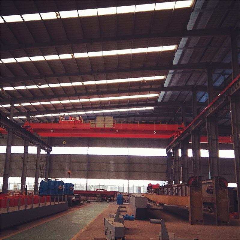 QB Model DQ EOT Crane Explosion Proof Overhead Crane 10.5m - 31.5m Span