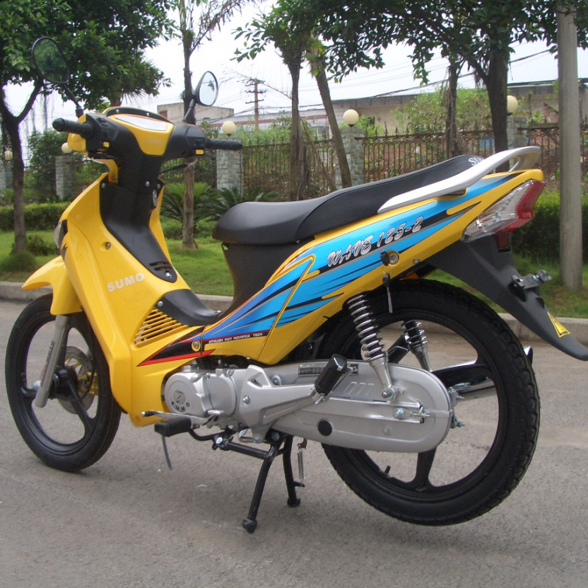 Brushless Motor 125CC Underbone Motorcycle Gas Engine Motorcycle Fashionable
