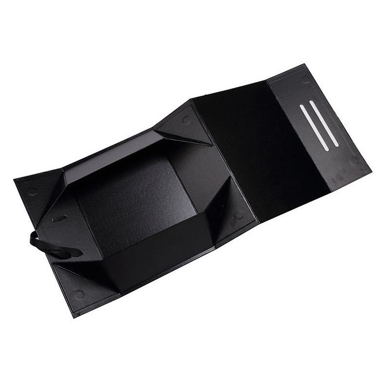 Customized Innovations Folding Magnetic Closure Paper Gift Box for Custom Innovations