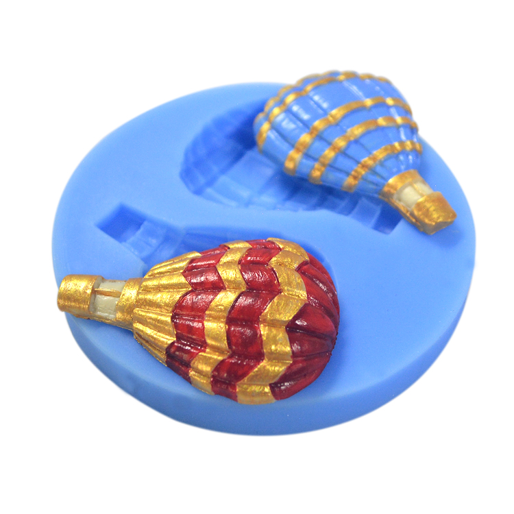Silicone Fondant Cake Decorating Tools Customized Air Balloon Shaped