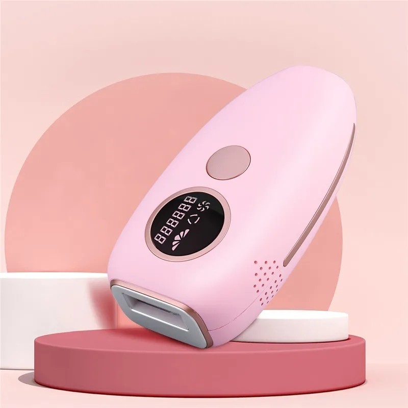 ICE COOL IPL Laser Hair Epilator Removal Machine Permanent Painless Hair Remover Device for Facial Body at Home