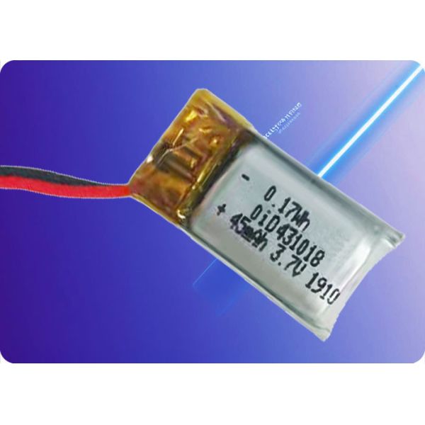Buy cheap 3.7V 47mAh Lithium Polymer Battery 500 Cycles 1C Discharge product