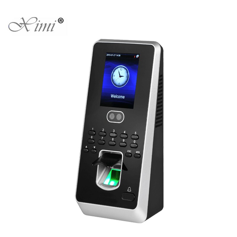 New Arrival Multibio800 Iface3 Face Recognition Time Attendance And Access Control With Fingerprint Reader TCP/IP Communication
