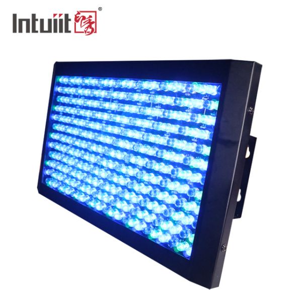 36W RGB COB LED Strobe Light Sound Activated DMX512 Flash Stage Lighting for DJ Disco Party Halloween Club
