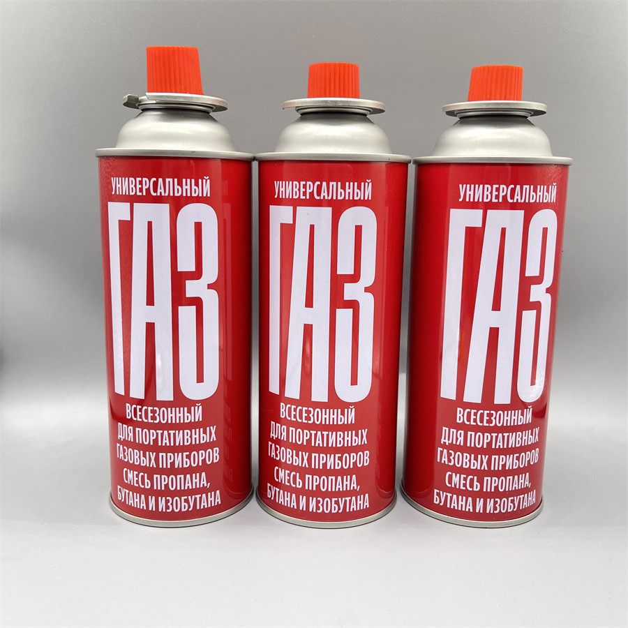 Efficient Butane Gas Refill Canister for Outdoor Grilling