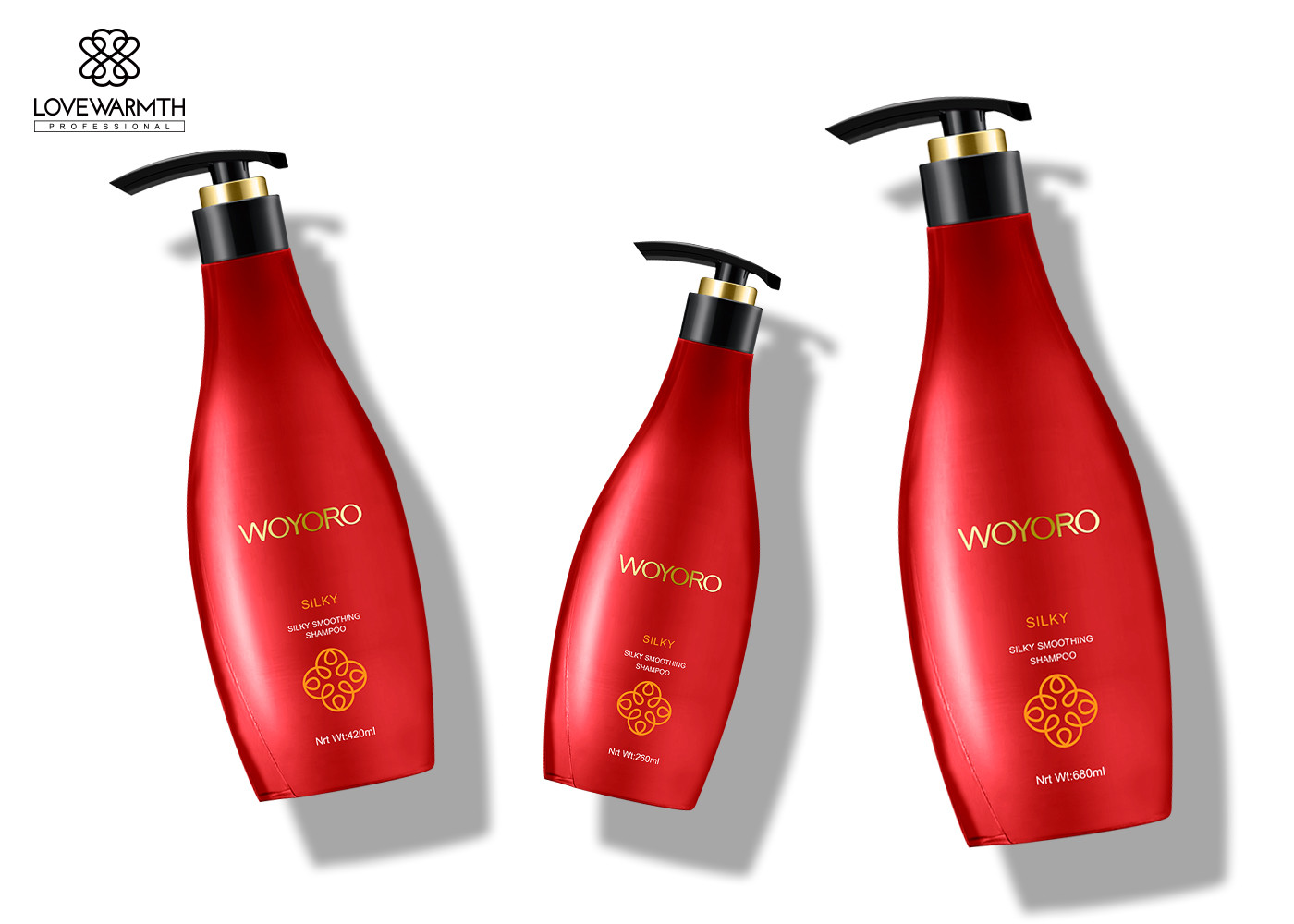Silky Smoothing Shampoo - Plant - Based Natural Daily Shampoo