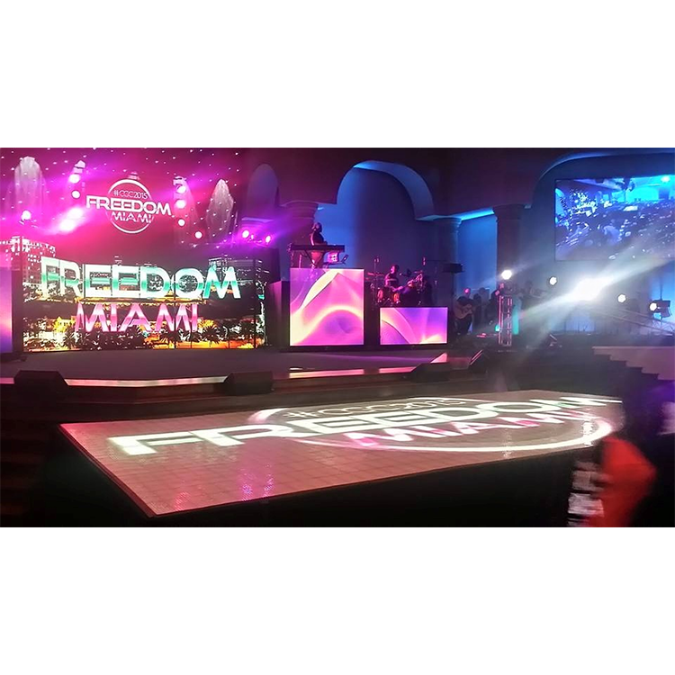 4500cd/ M2 Portable Rental Led Display RoHs CCC IP43