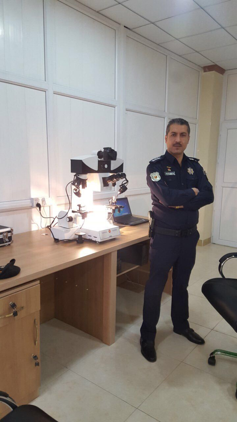 LCD Forensic Comparison Microscope A18.1825-LCD