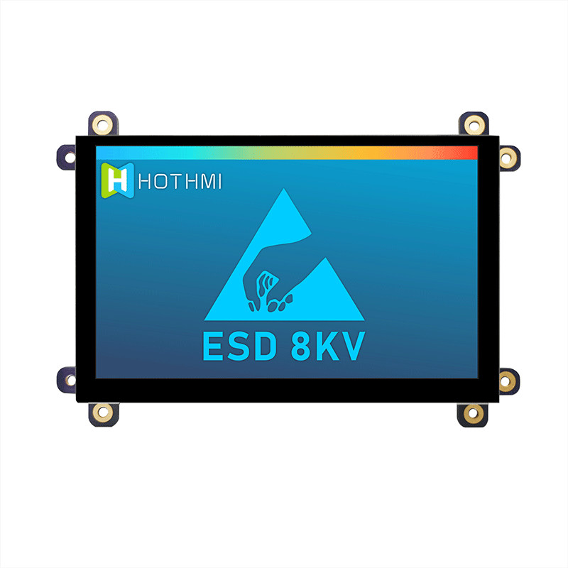 5V IPS 5 Inch HI LCD Display Durable 800x480 Pixels TFT-050T61SVHDVUSDC