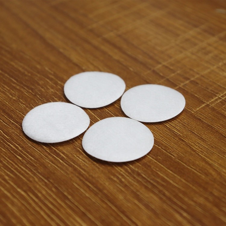 Breathing Circuit Filter Cotton Sheets Bacterial Viral HME Filter