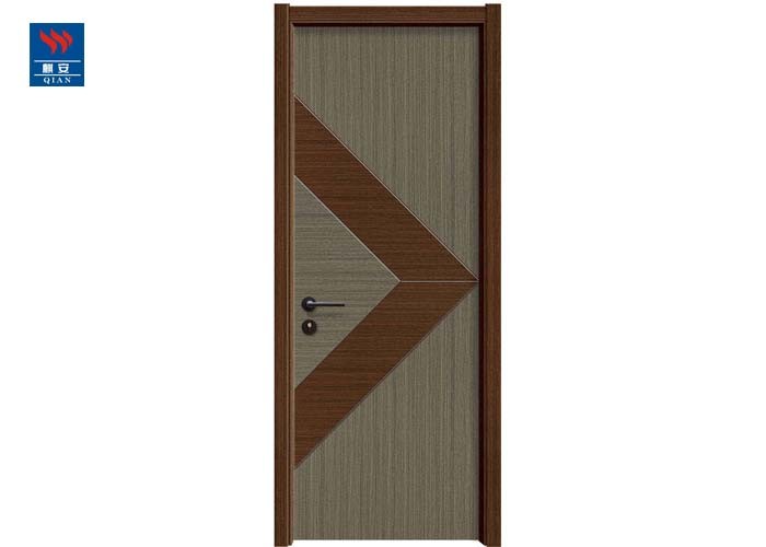 Soundproof Wpc Sandwich Wood Plastic Eco Friendly Doors