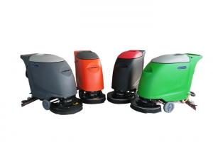 Buy cheap Colorful Scrubber Dryer Floor Cleaner / Powerful Stone Floor Cleaning Machine product