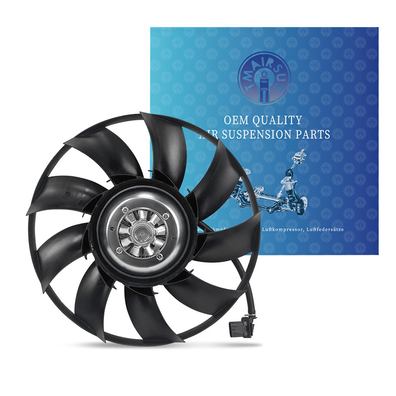 100% Tested Before Send Out Car Radiator Cooling Fan With 600W Power