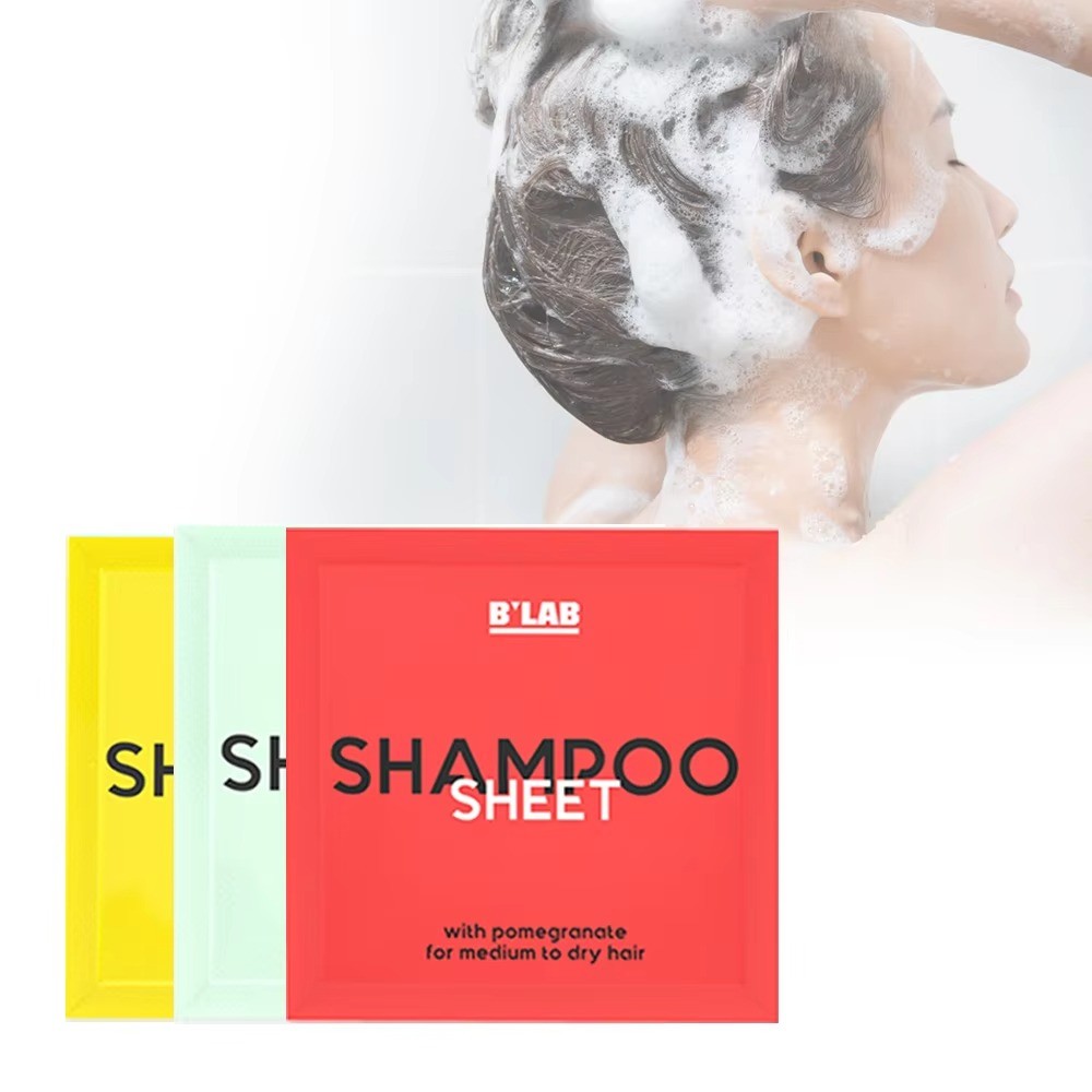 Safe And Skin Friendly Shampoo And Conditioner Tablets Non Toxic Ultra Convenient