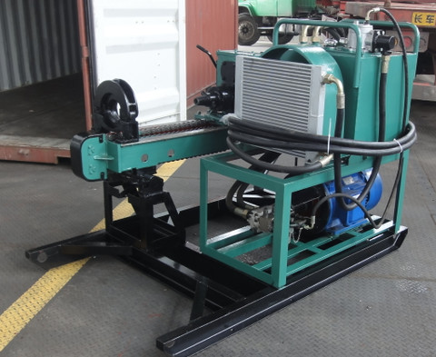 Simple Structure Hydraulic Drilling Rig High Drilling Capability With Flexible