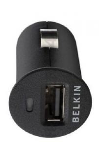 Buy cheap Belkin 5V Black Micro Belkin USB Car Charger For iPhone iPad iPod Nokia Samsung Galaxy product
