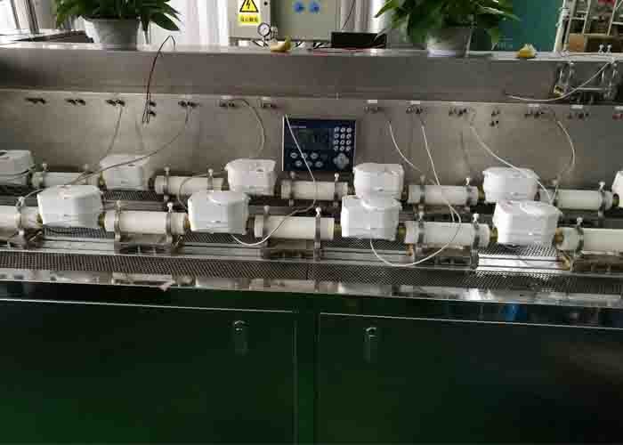 IC Card Prepaid Multi Jet Residential Flow Meter DN15 High Accuracy
