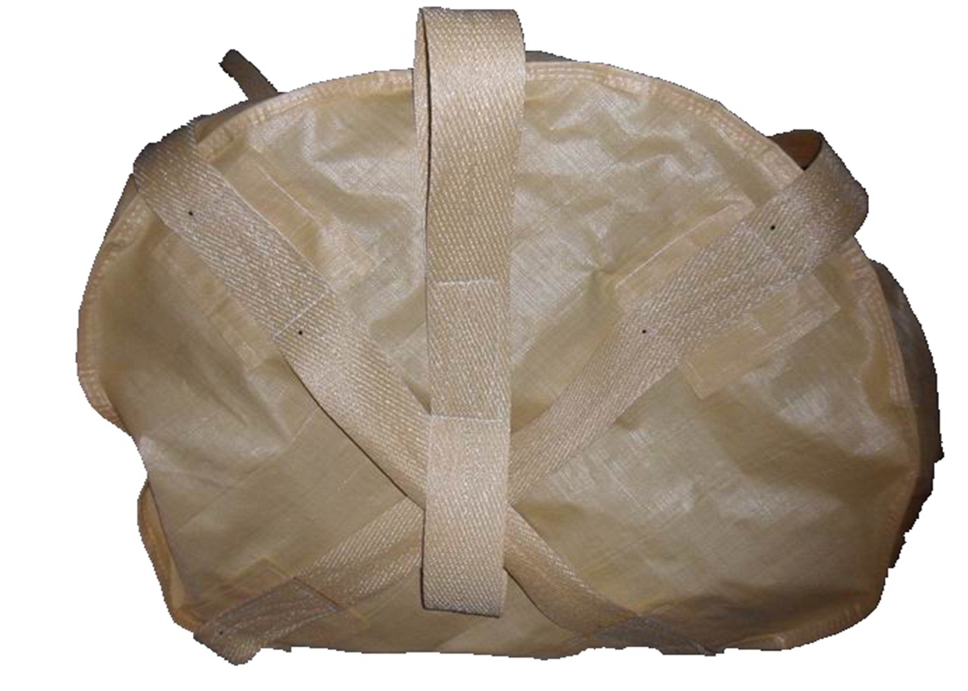 1.5 Tons 4 Panel Baffle FIBC Jumbo Bags bulk sacks For Loading Custom Color